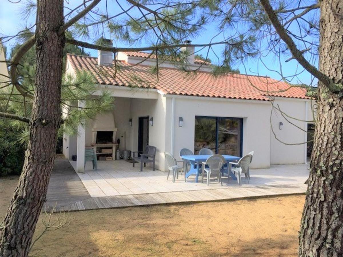 Maison Confortable A 500M De La Plage Avec Wifi, Jardin Et Terrasse - La Tranche-Sur-Mer - Fr-1-22-339 外观 照片