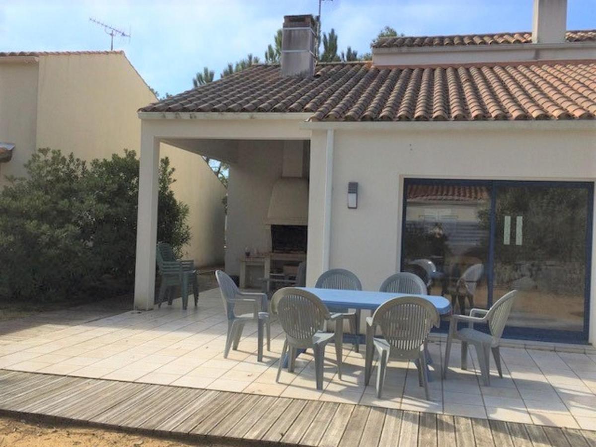 Maison Confortable A 500M De La Plage Avec Wifi, Jardin Et Terrasse - La Tranche-Sur-Mer - Fr-1-22-339 外观 照片