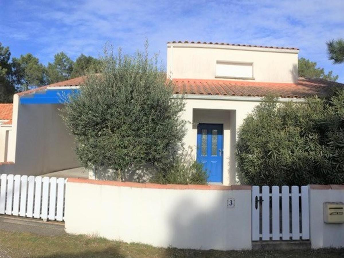 Maison Confortable A 500M De La Plage Avec Wifi, Jardin Et Terrasse - La Tranche-Sur-Mer - Fr-1-22-339 外观 照片