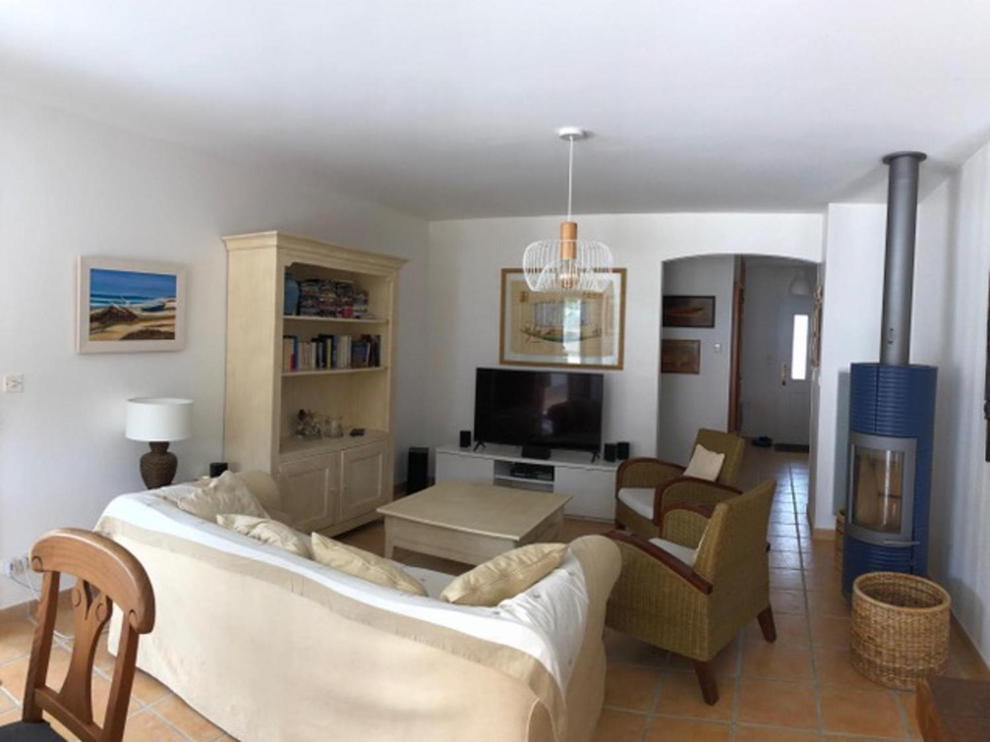 Maison Confortable A 500M De La Plage Avec Wifi, Jardin Et Terrasse - La Tranche-Sur-Mer - Fr-1-22-339 外观 照片